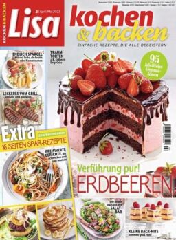 Lisa Kochen & Backen – April-Mai 2023