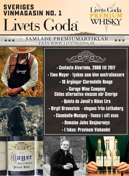 Livets Goda – februari 2018 Cover