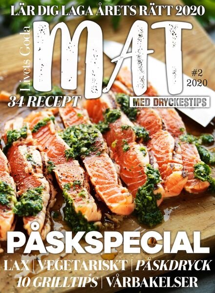 Livets Goda Mat – 09 april 2020 Cover