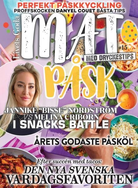 Livets Goda Mat – 24 mars 2023 Cover