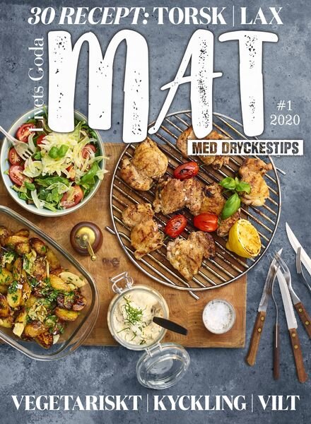 Livets Goda Mat – februari 2020 Cover