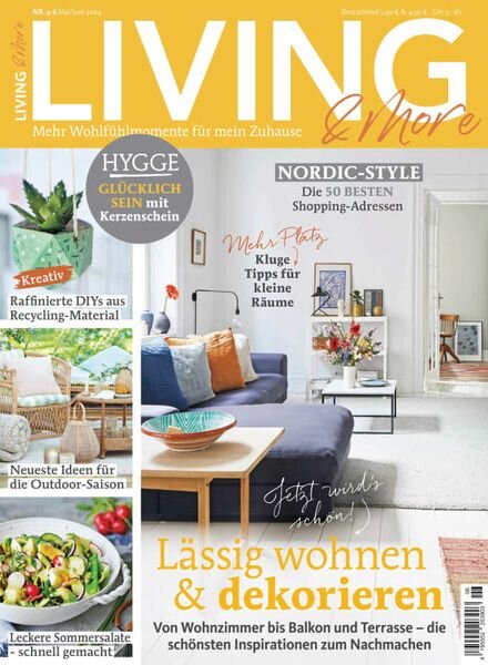 Living & More – Mai 2023 Cover