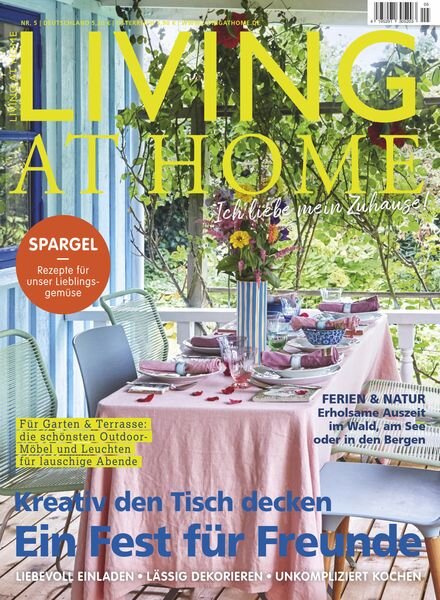 Living at Home – Mai 2023 Cover