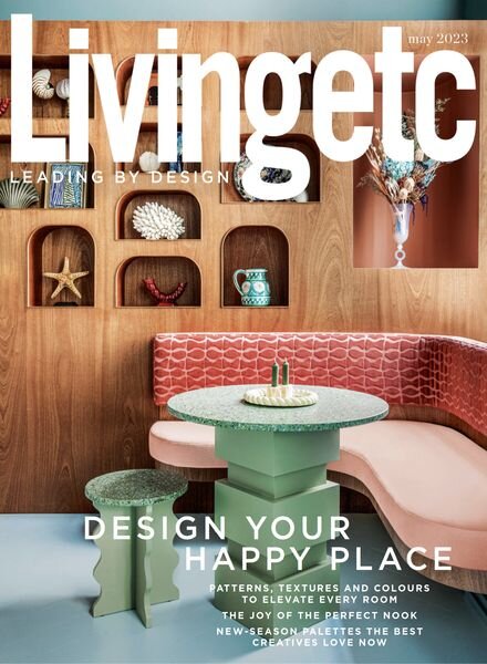 Living Etc UK – May 2023 Cover