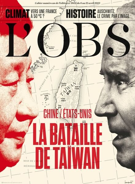 L’Obs – 6 Avril 2023 Cover