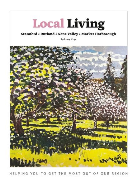 Local Living Magazine – March 2023 Cover