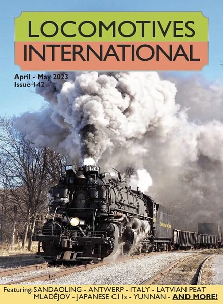 Locomotives International – April 2023 Cover
