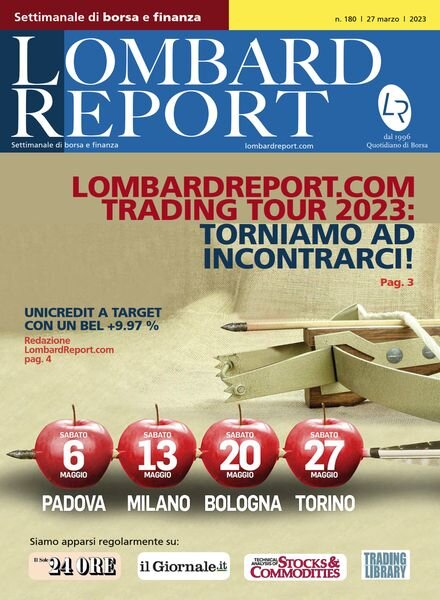 Lombard Report – 27 Marzo 2023 Cover