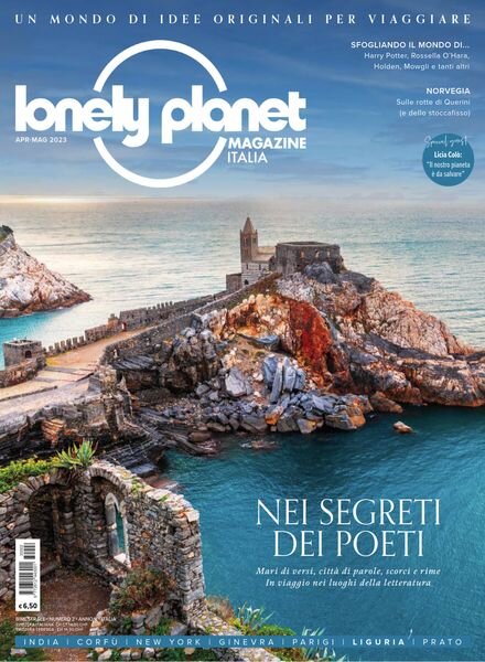 Lonely Planet Magazine Italia – aprile 2023 Cover