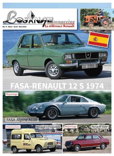 Losange Magazine – FR – 29 mars 2023 Cover