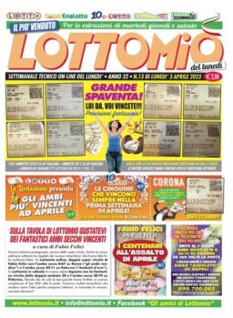 Lottomio – 3 Aprile 2023