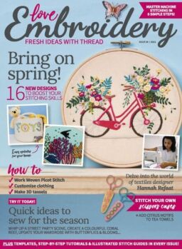 Love Embroidery – 12 April 2023