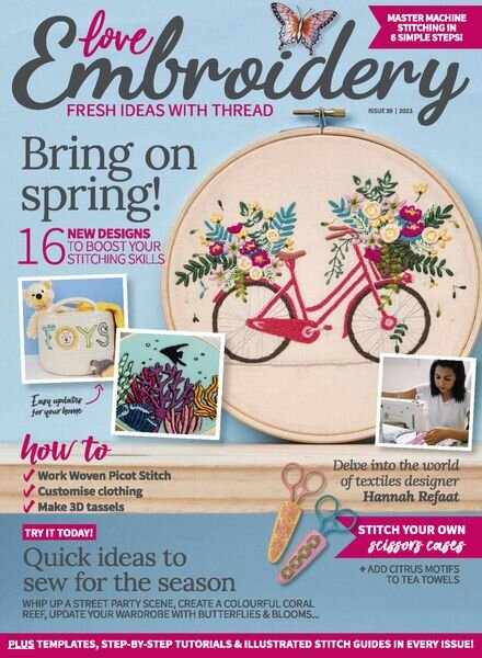 Love Embroidery – 12 April 2023 Cover