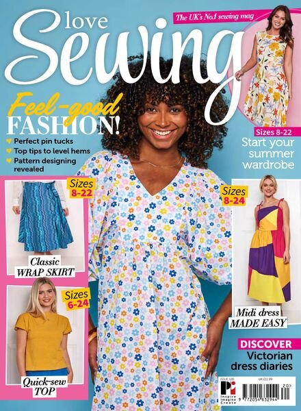 Love Sewing – Issue 120 – April 2023 Cover