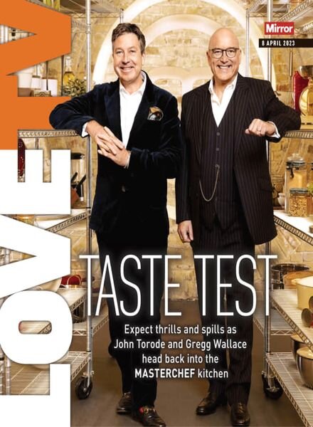 Love TV – 08 April 2023 Cover