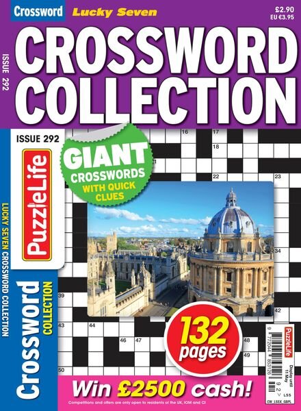 Lucky Seven Crossword Collection – April 2023 Cover