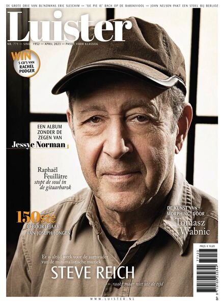 Luister – april 2023 Cover