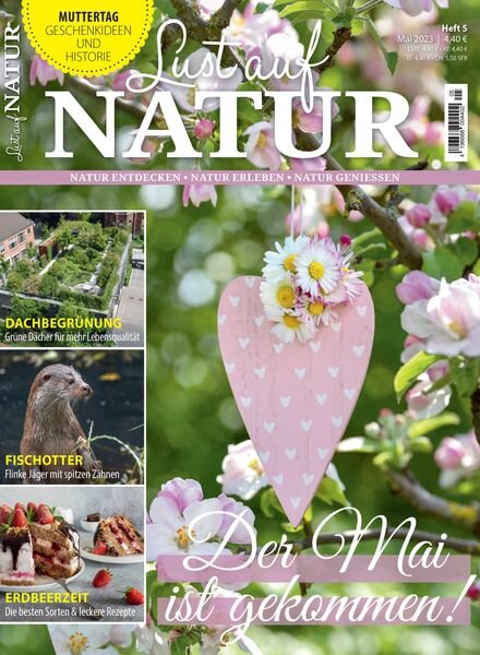 Lust auf NATUR – April 2023 Cover
