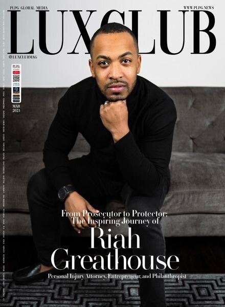 LUXCLUB Magazine – March 2023 Cover