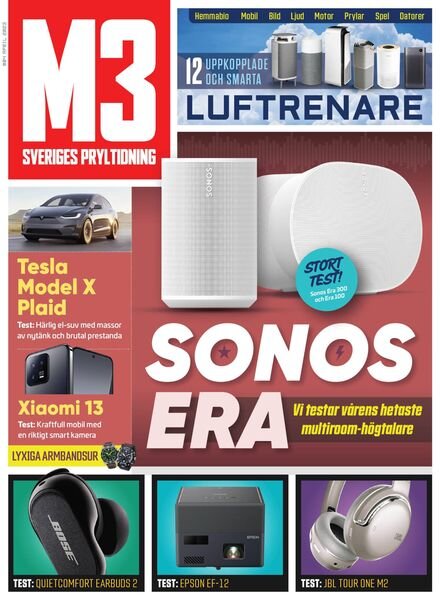 M3 – april 2023 Cover