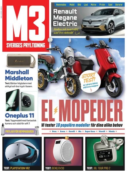 M3 – mars 2023 Cover