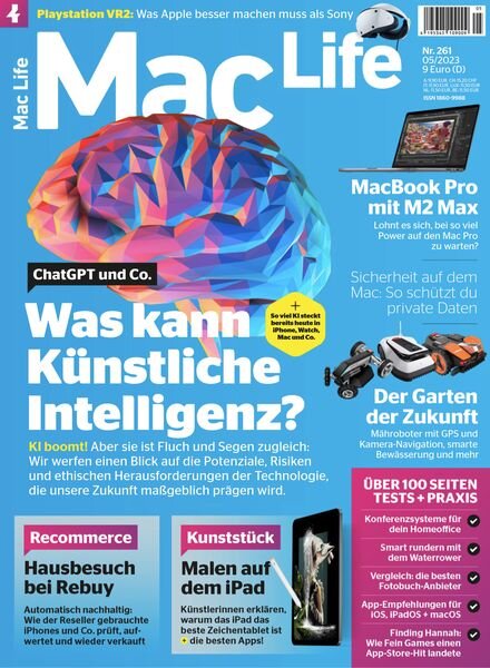 Mac Life Germany – Mai 2023 Cover
