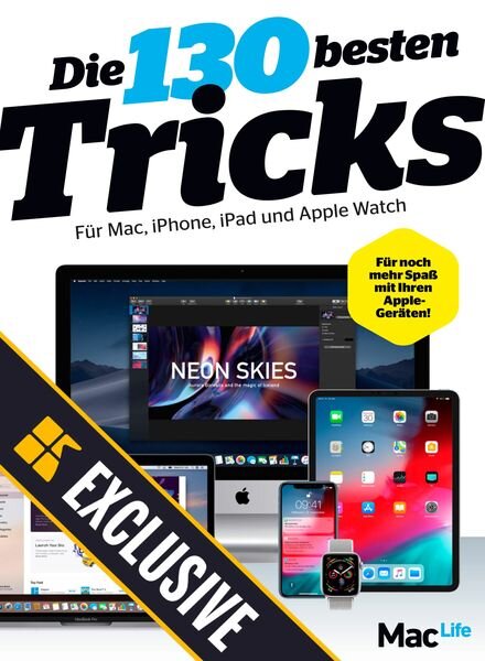 Mac Life Readly Exclusive Germany – Februar 2019 Cover