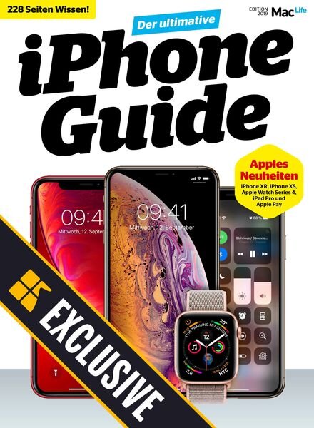 Mac Life Readly Exclusive Germany – Marz 2019 Cover