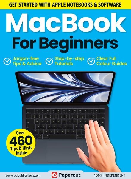 MacBook For Beginners – April 2023 Cover