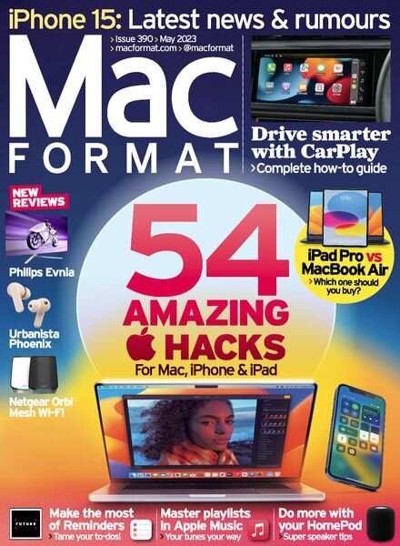 MacFormat UK – May 2023 Cover