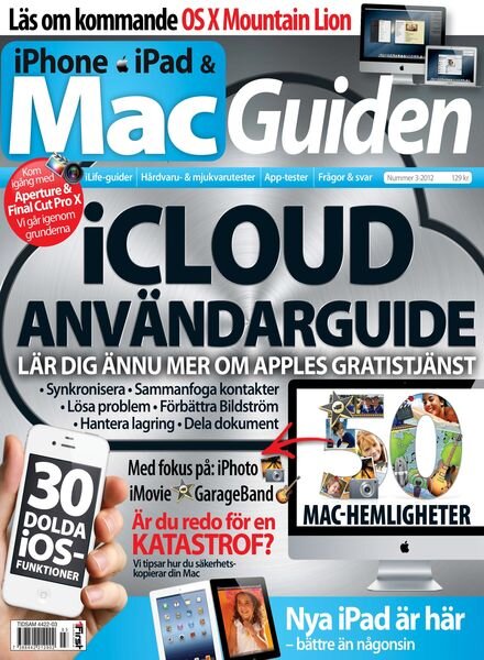 MacGuiden – april 2012 Cover
