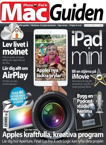 MacGuiden – december 2012 Cover