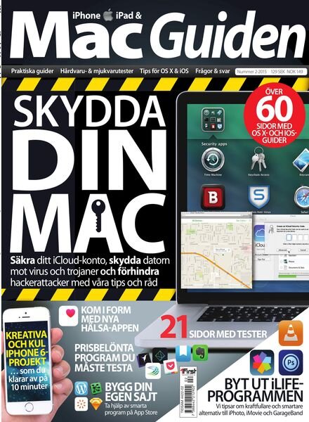 MacGuiden – januari 2015 Cover