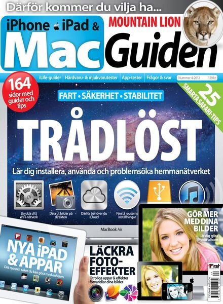 MacGuiden – juni 2012 Cover