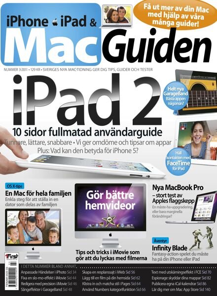 MacGuiden – maj 2011 Cover