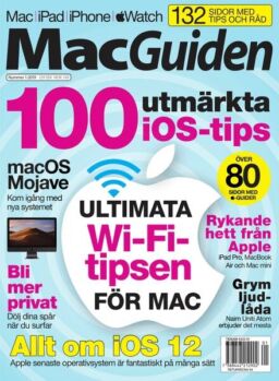 MacGuiden – november 2018