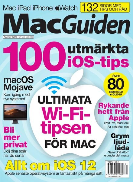 MacGuiden – november 2018 Cover