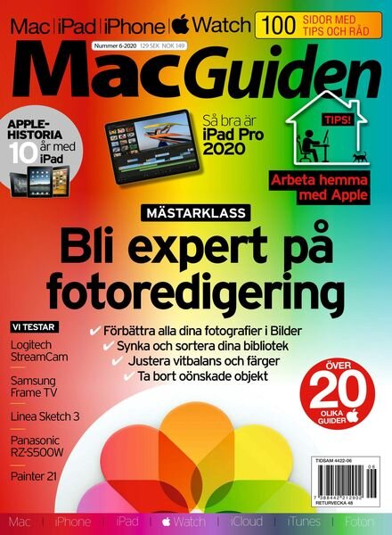 MacGuiden – september 2020 Cover