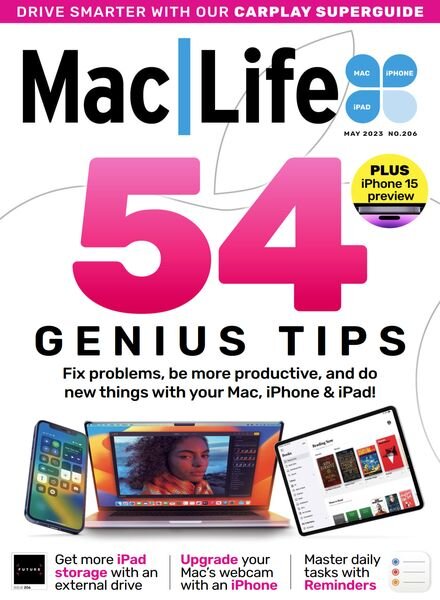 MacLife UK – May 2023 Cover