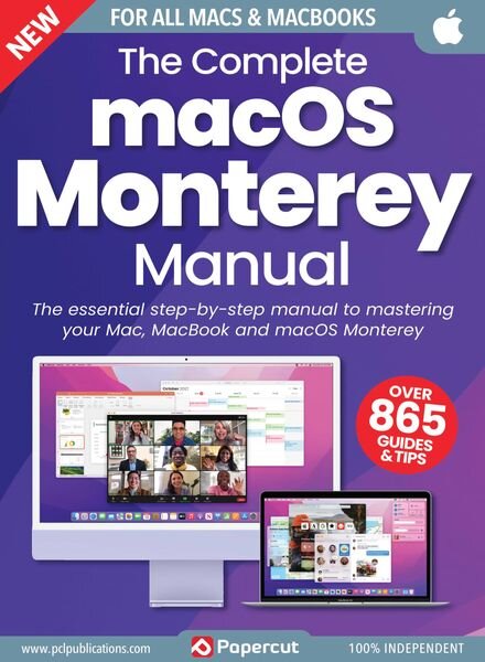 macOS Monterey – The Complete Manual – March 2023 Cover