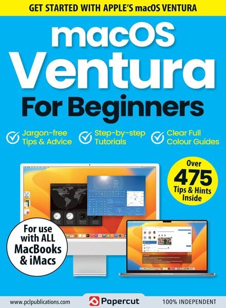 macOS Ventura For Beginners – April 2023 Cover