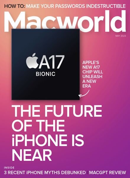Macworld USA – May 2023 Cover