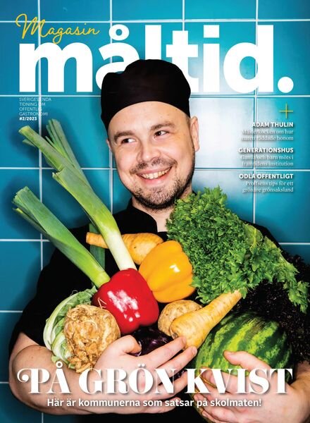 Magasin Maltid – 17 april 2023 Cover