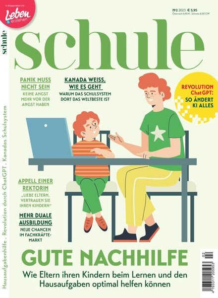 Magazin Schule – 15 April 2023 Cover
