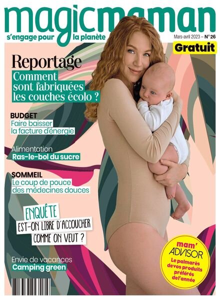 Magicmaman – Mars-Avril 2023 Cover