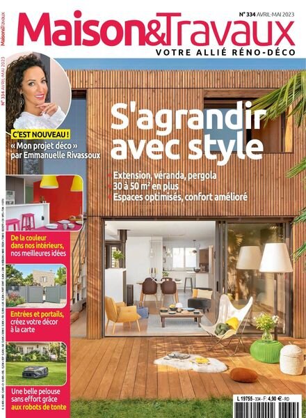 Maison & Travaux – avril 2023 Cover
