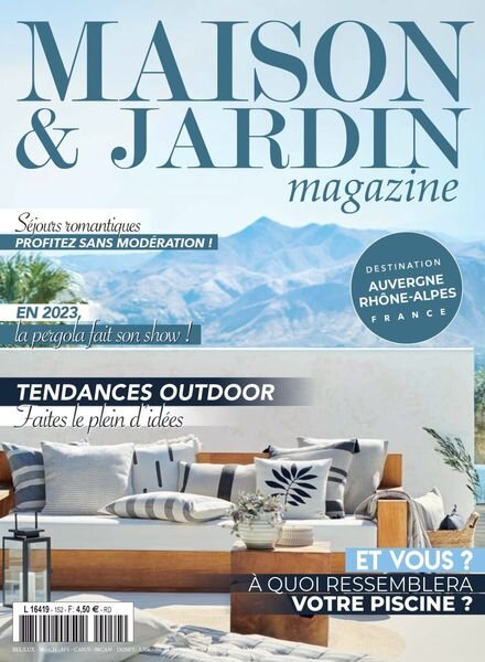 Maison et Jardin Magazine – mars 2023 Cover