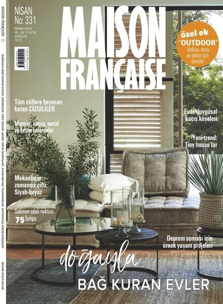 Maison – Nisan 2023 Cover