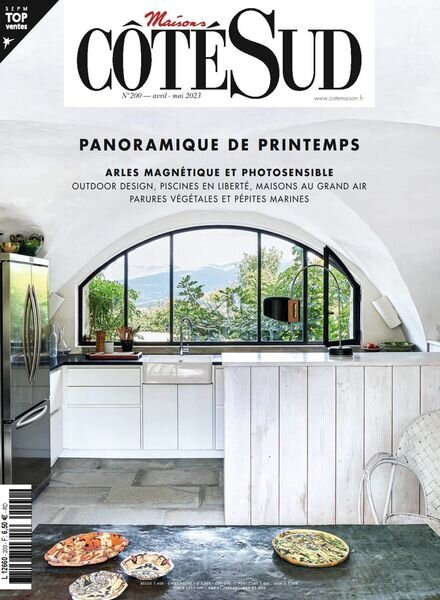 Maisons Cote Sud – avril-mai 2023 Cover
