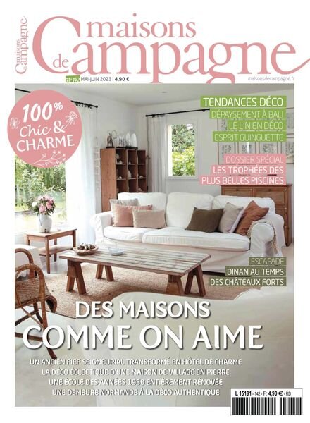 Maisons de Campagne – mai 2023 Cover